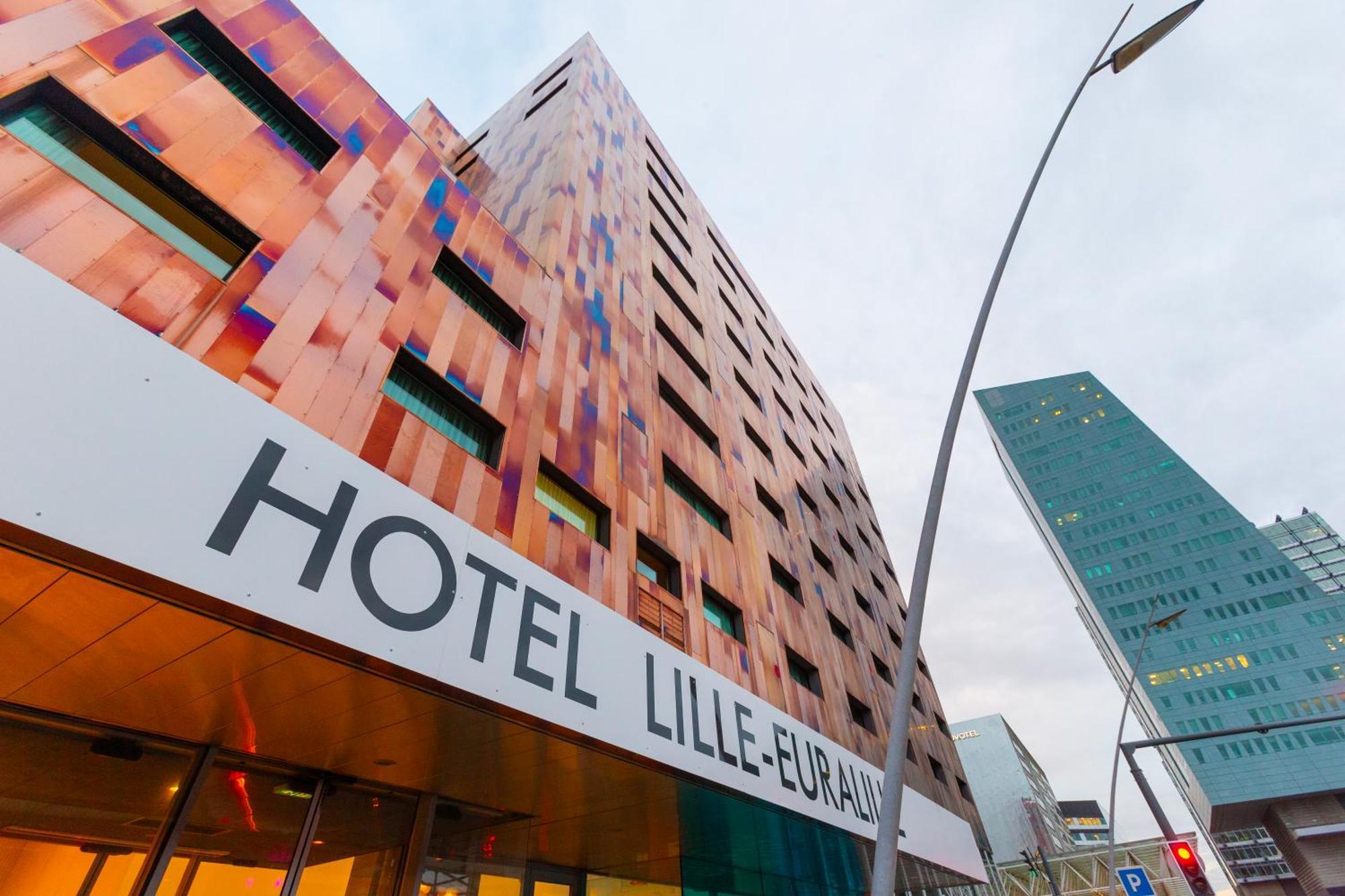 Hotel Lille Euralille - Hilton Affiliate Hotel Екстериор снимка