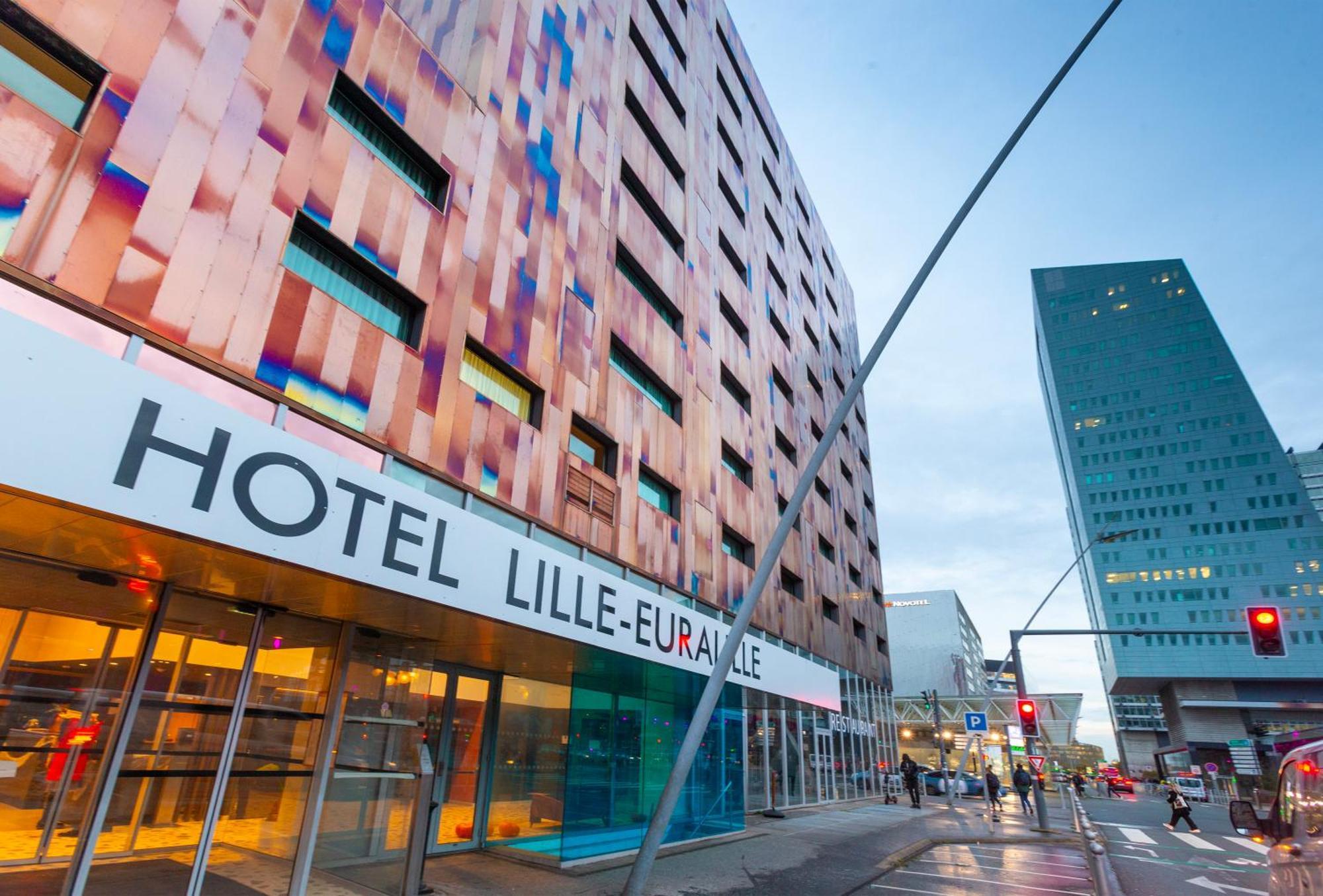 Hotel Lille Euralille - Hilton Affiliate Hotel Екстериор снимка
