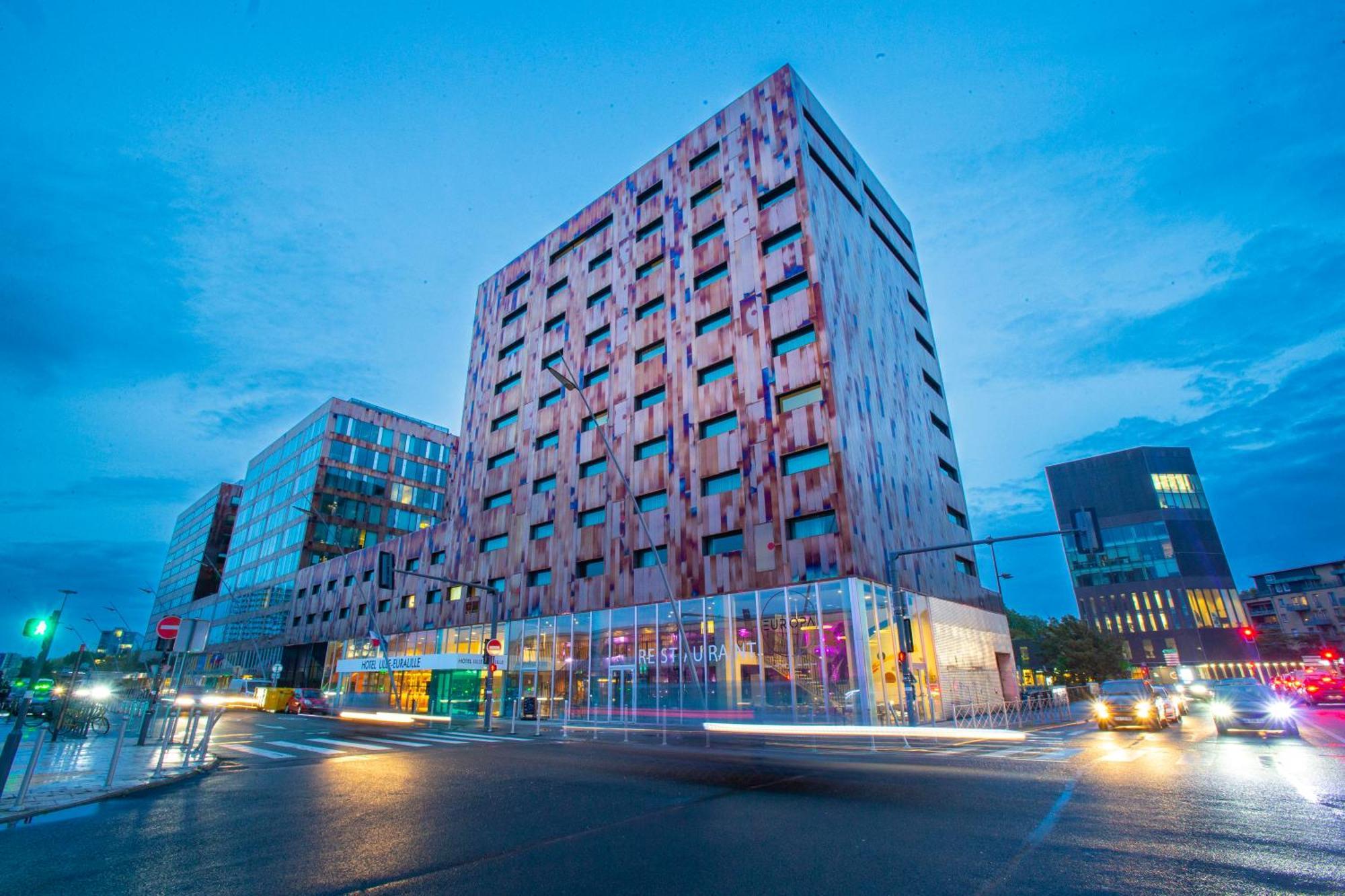 Hilton Lille Hotel Екстериор снимка
