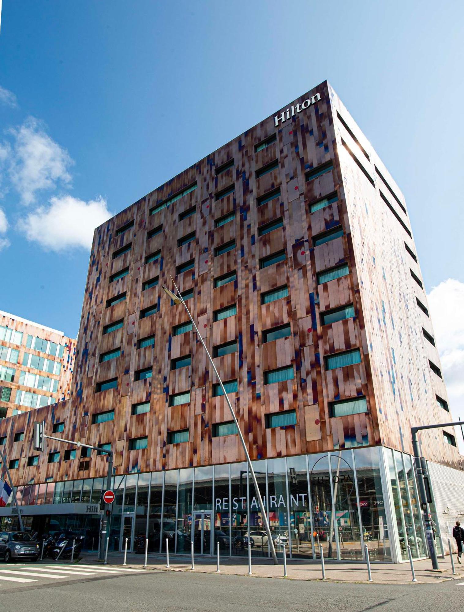 Hilton Lille Hotel Екстериор снимка