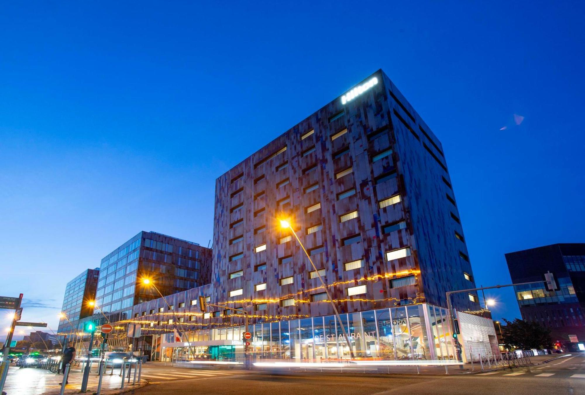 Hilton Lille Hotel Екстериор снимка