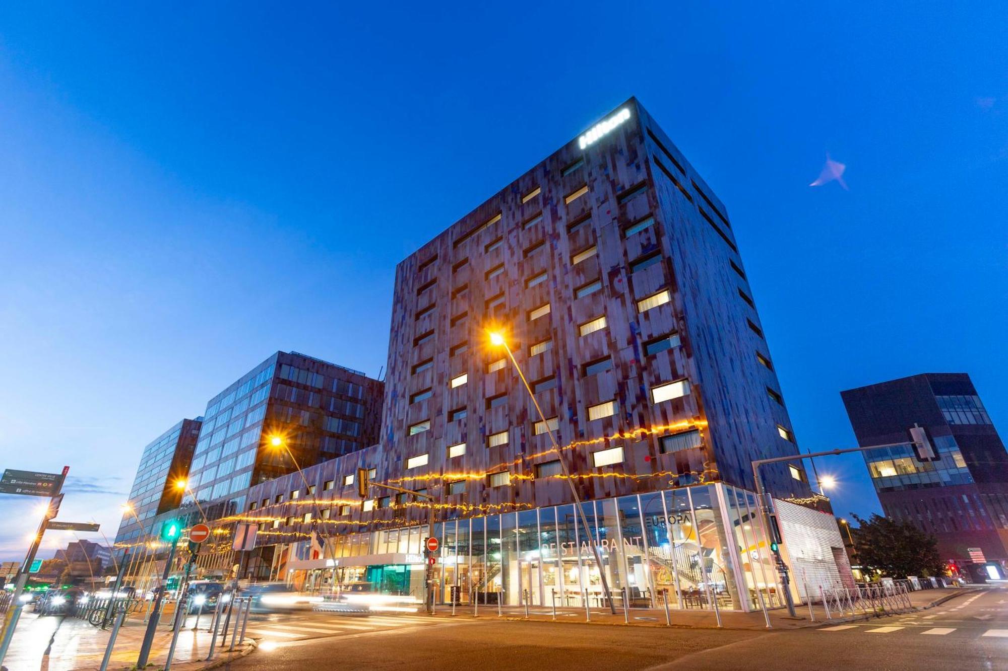 Hilton Lille Hotel Екстериор снимка