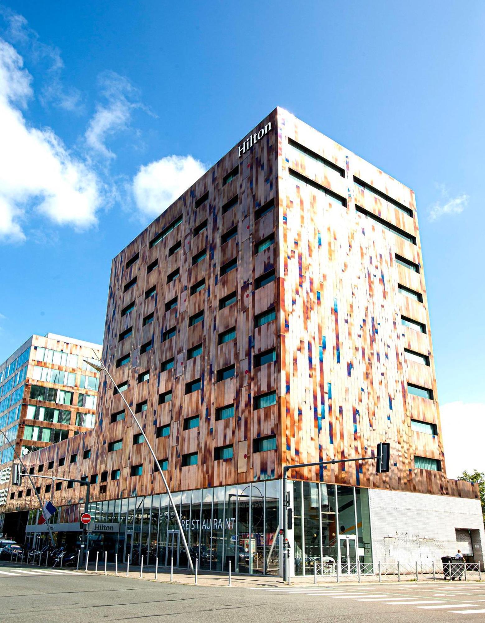 Hilton Lille Hotel Екстериор снимка