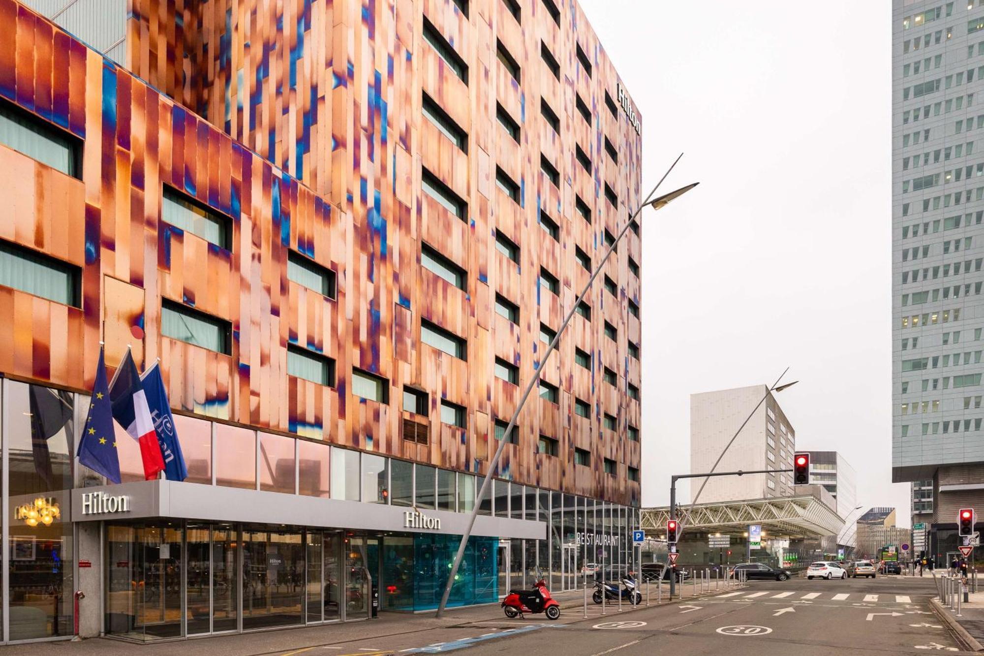 Hilton Lille Hotel Екстериор снимка
