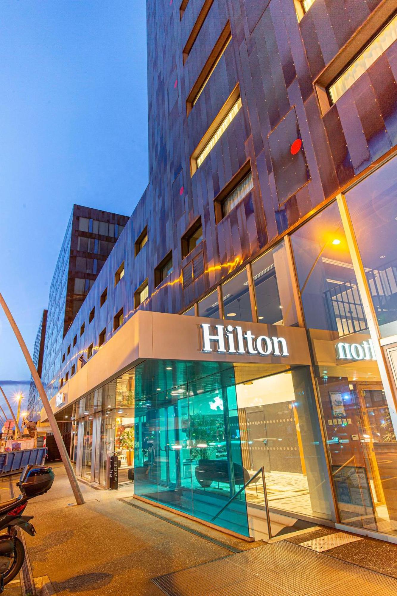 Hilton Lille Hotel Екстериор снимка