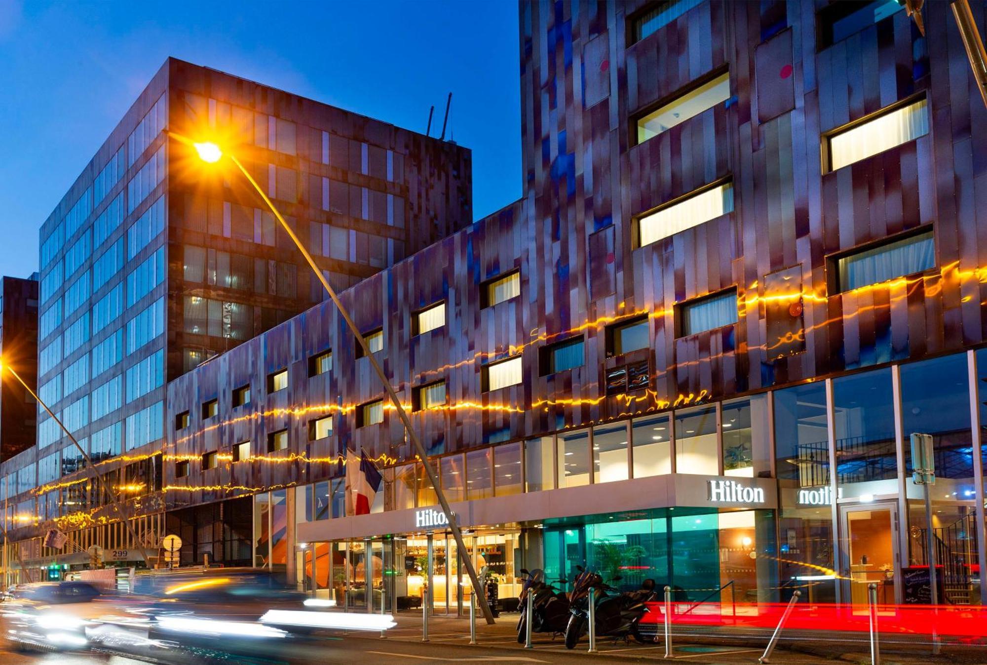 Hilton Lille Hotel Екстериор снимка